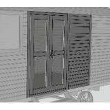 Prefab paneel met 1,5 deur +€ 964,95